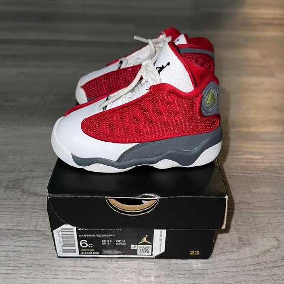 Jordan Other - Nike Air Jordan 13 Retro (TD) “Red Flint”